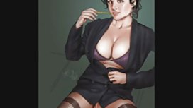 兒子舔了舔母親的帽子並且把她搞砸了