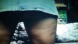 誘人的寶貝愛撫陰蒂