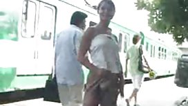 水療中心的寶貝享受一流的色情按摩