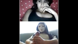 用小山雀打扮女孩