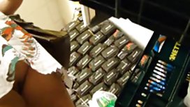 豐滿的秘書和老闆乾了