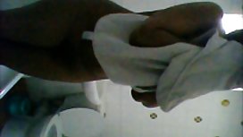 黑頭髮的孫女給了一個舔爺爺