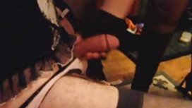 媽媽懲罰兒子，操他