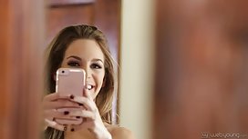 媽媽喜歡和她的兒子做愛