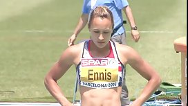 金發碧眼的索菲精力充沛地在外面亂搞陰部